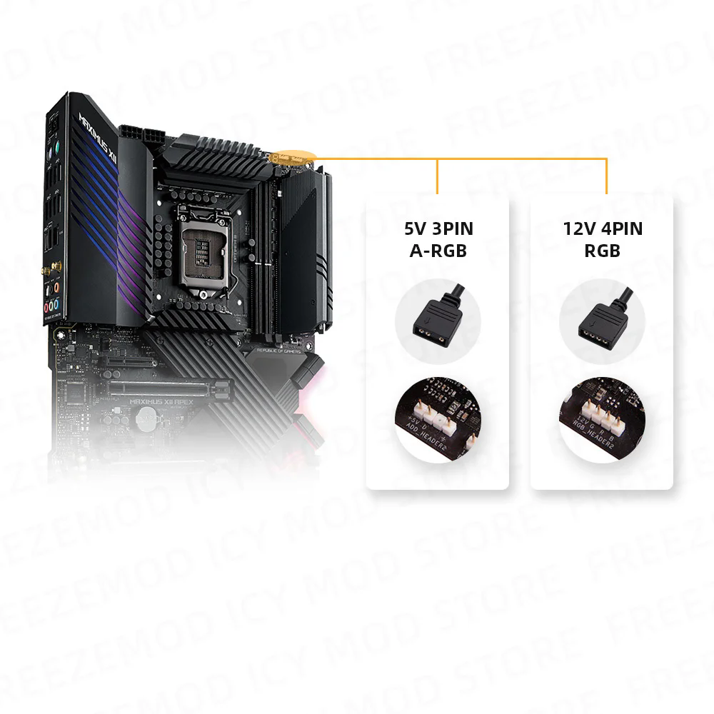 Icy mod espelho rgb painel de  - Pc Gaming Center avaliação e preço