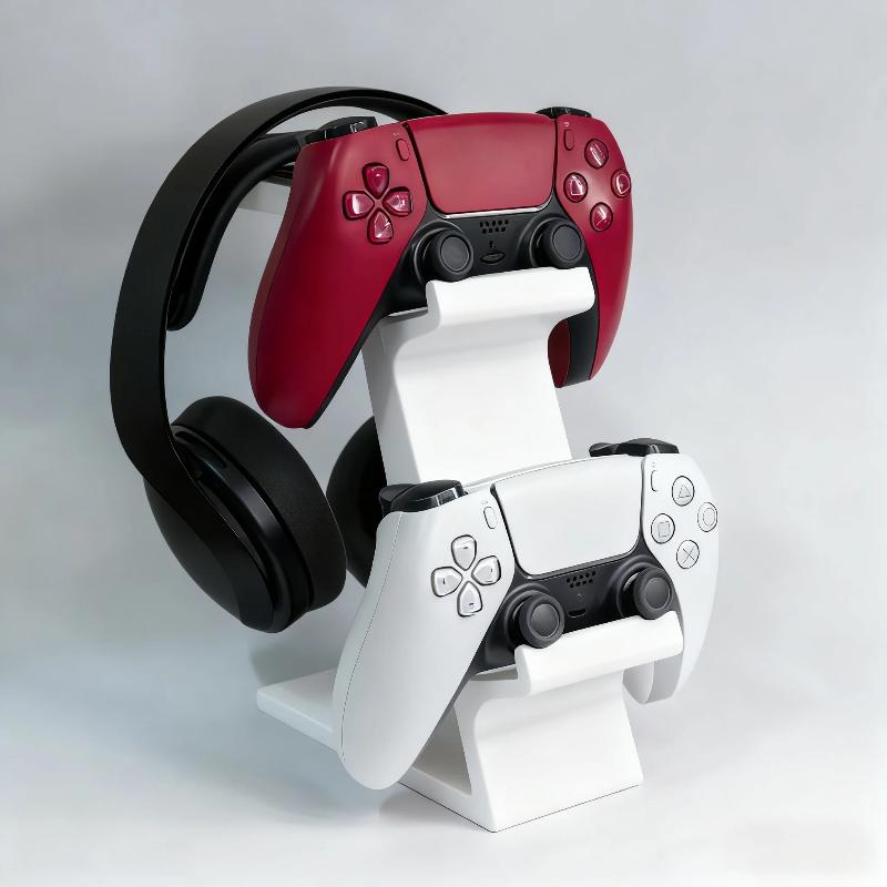 ● Suporte de controle 3 em 1 p - Headset Stand avaliação e preço