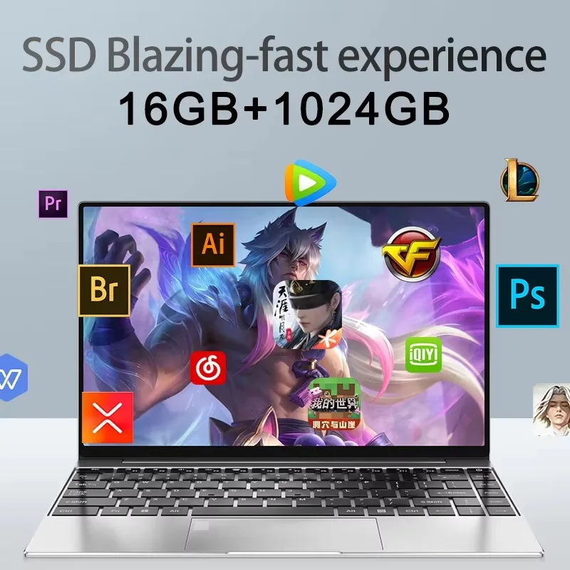 Laptop Ultra Slim 14.1