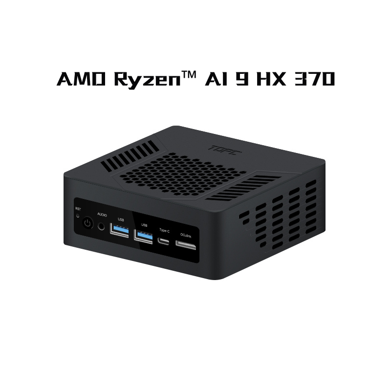 Mini PC TR9 Ryzen AI 9 HX370 p - Pc Gaming Usa avaliação e preço