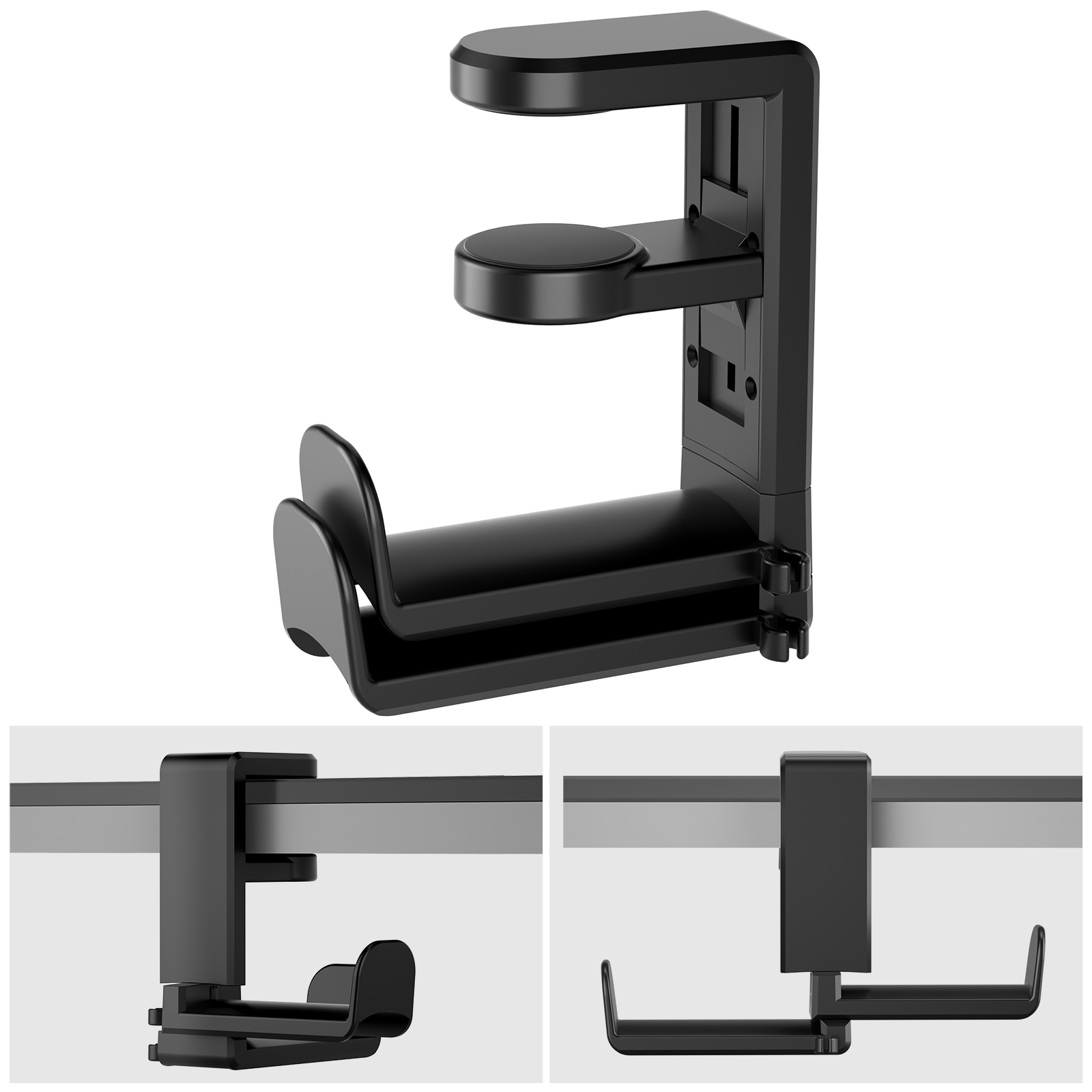 1pc ajustável bilateral suport - Headset Stand avaliação e preço