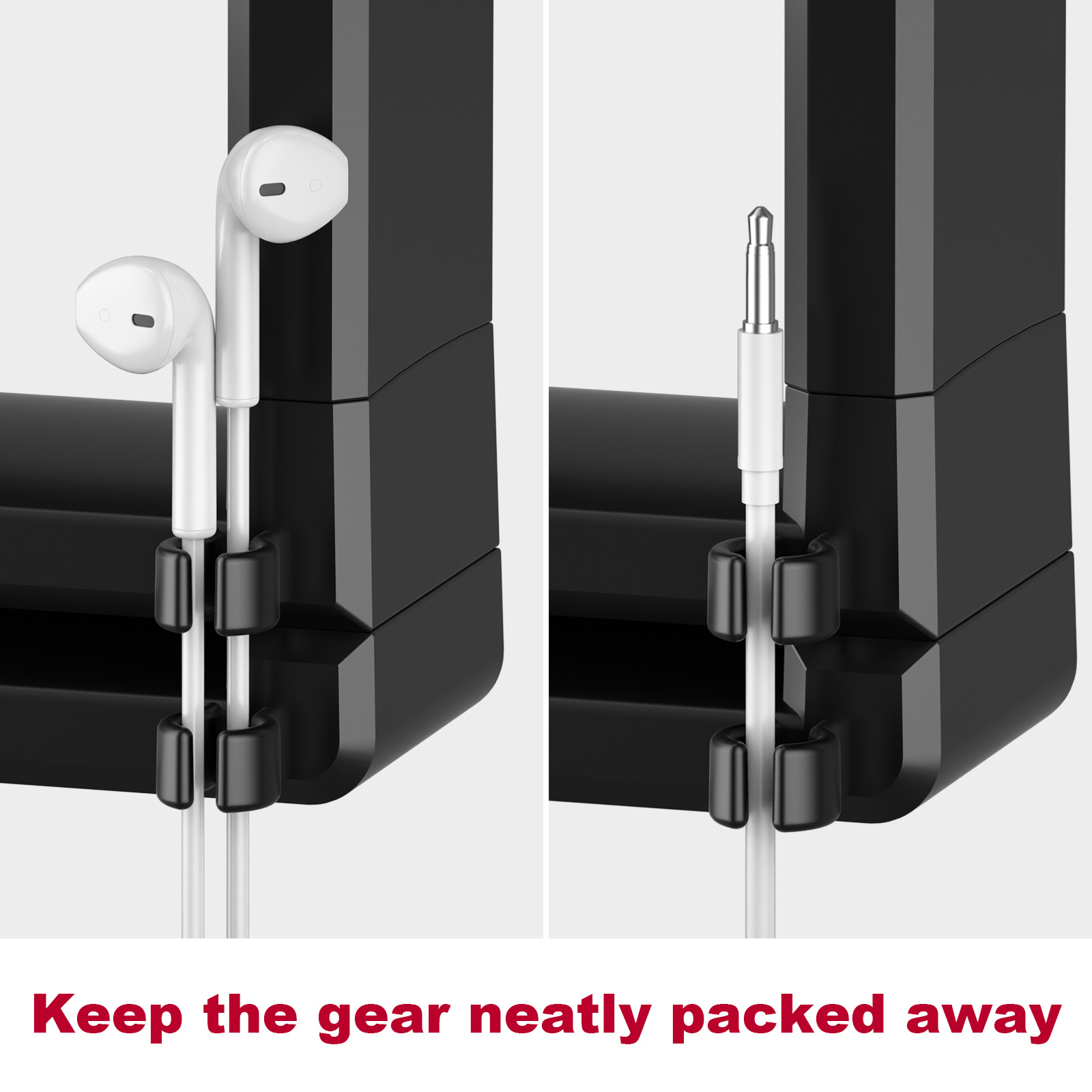 1pc ajustável bilateral suport - Headset Stand avaliação e preço