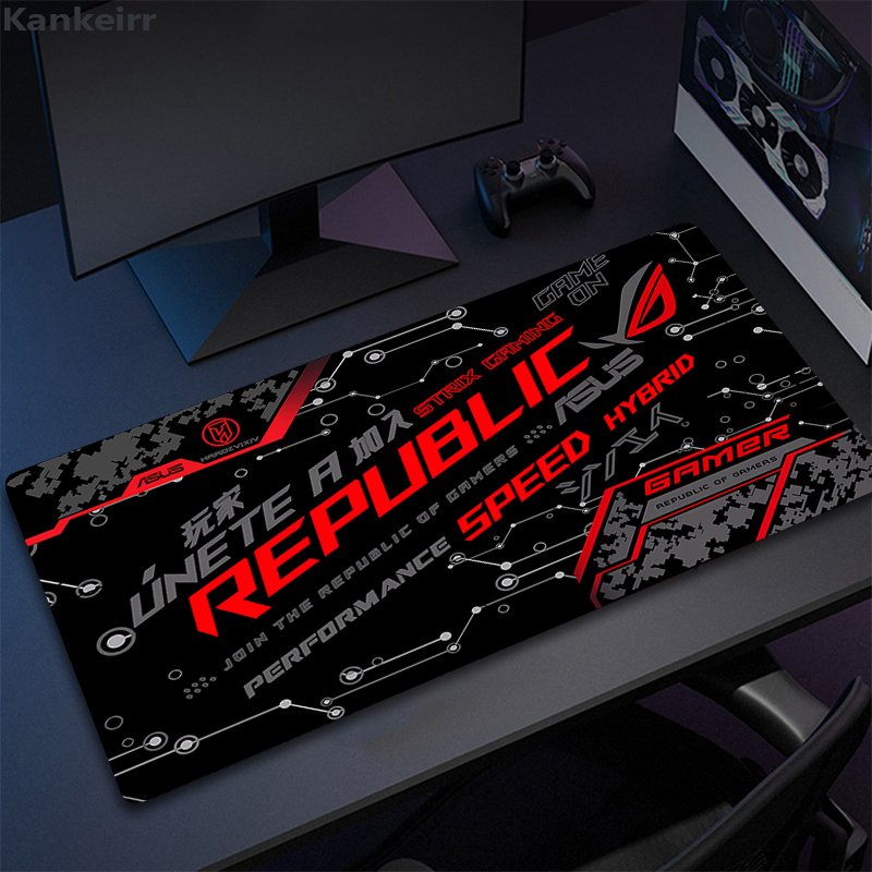 Asus rog preto mause pad anime - Pc Gaming Rog avaliação e preço