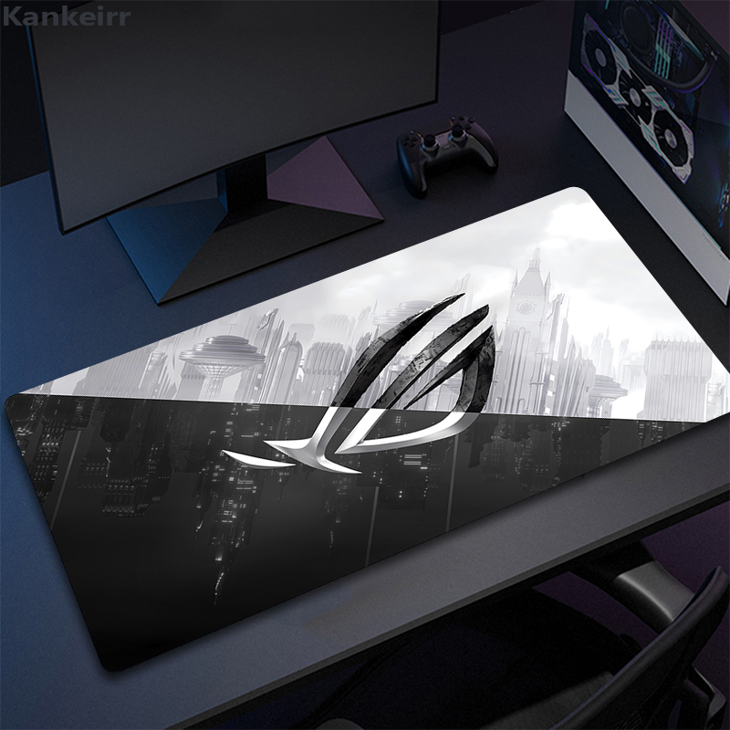 Asus rog preto mause pad anime - Pc Gaming Rog avaliação e preço