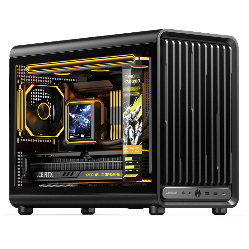 Gabinete Jonsbo D33 MATX Mini- - Pc Gaming Center avaliação e preço