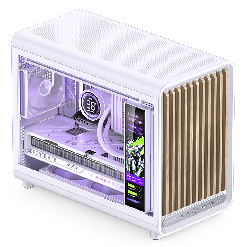 Gabinete Jonsbo D33 MATX Mini- - Pc Gaming Center avaliação e preço