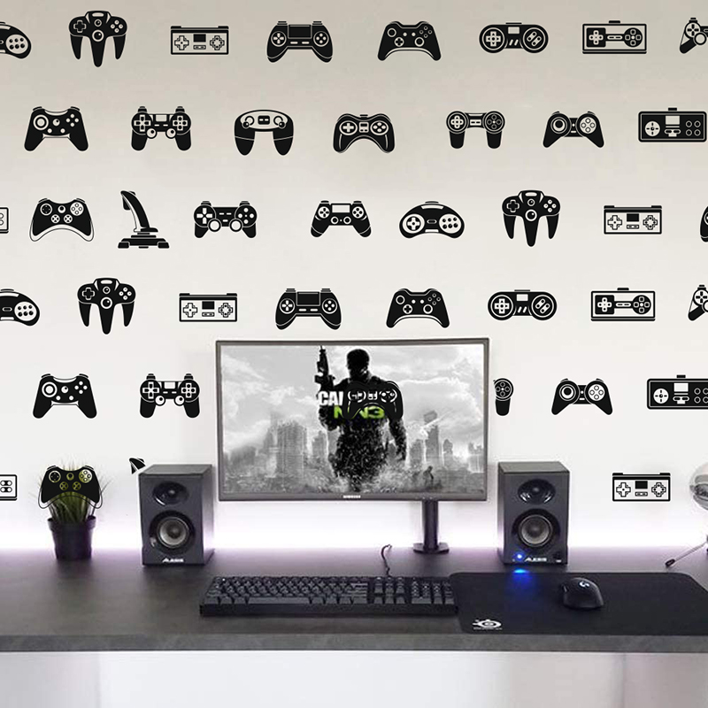 39 pçs controlador de videogam - Pc Gaming Quotes avaliação e preço