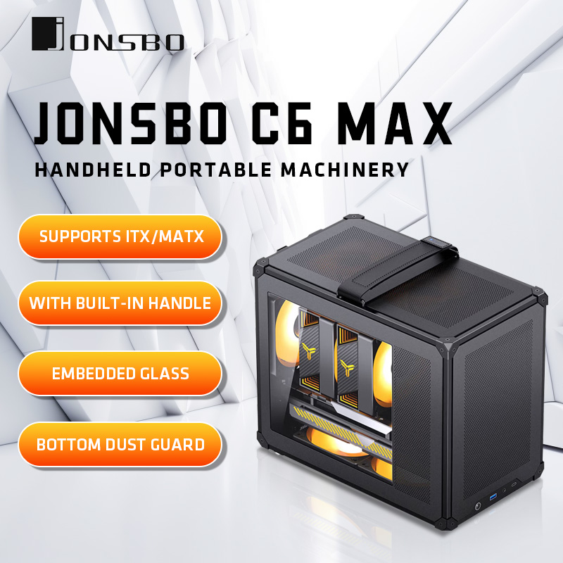 Jonsbo c6 max alça de malha ma - Pc Gaming Center avaliação e preço