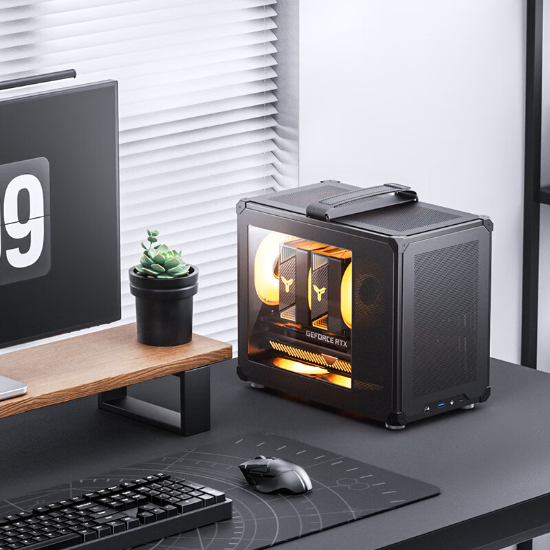 Jonsbo c6 max alça de malha ma - Pc Gaming Center avaliação e preço