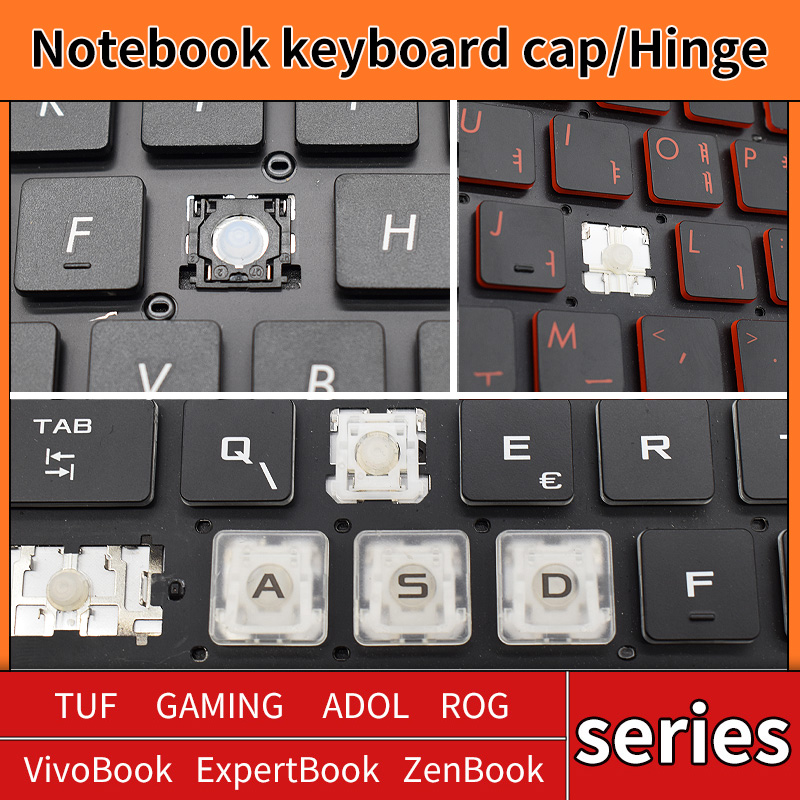 Substituição keycap tampa de b - Pc Gaming Rog avaliação e preço