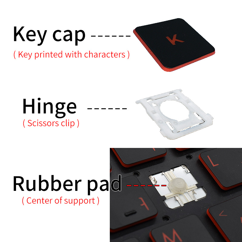 Substituição keycap tampa de b - Pc Gaming Rog avaliação e preço