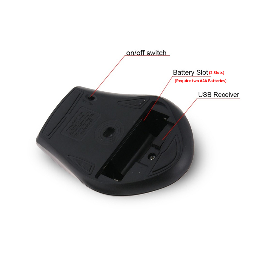 Mouse para jogos sem fio de 2, - Pc Gaming Vist avaliação e preço