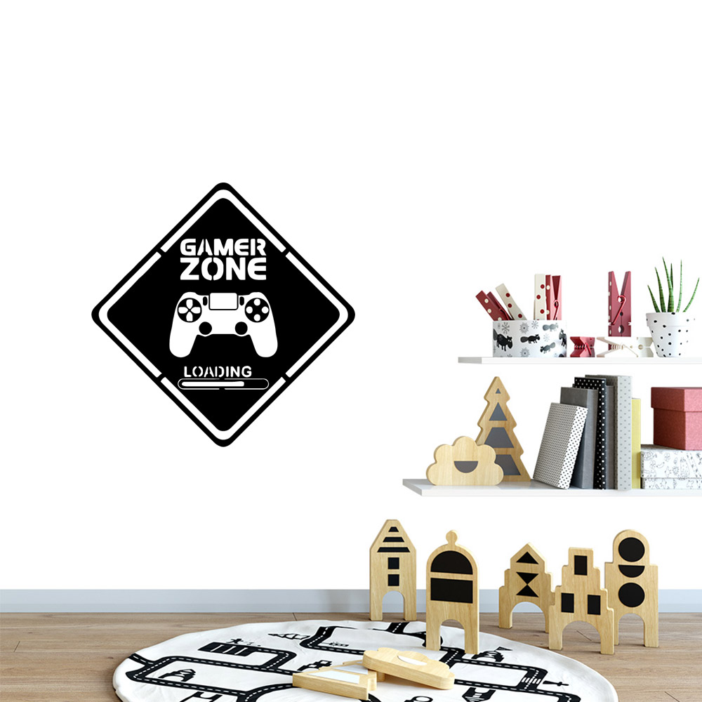 1pc gamer arte da parede decal - Pc Gaming Quotes avaliação e preço
