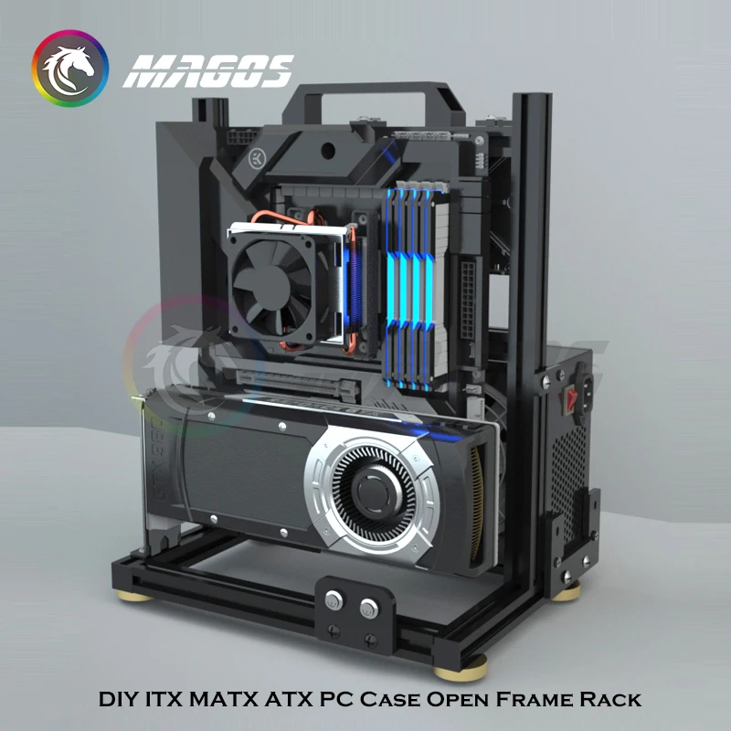 Diy gamers gabinete mod itx ma - Pc Gaming Center avaliação e preço